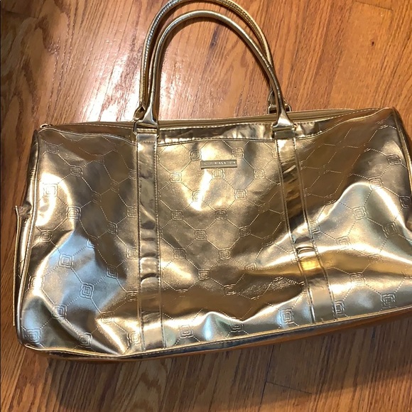 bcbgmaxazria gold bag